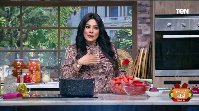طريقة عمل صلصة الطماطم مع الشيف فيفيان