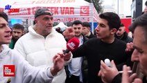 Esenyurt sokak röportajında 'Kürt bölgesi' kavgası
