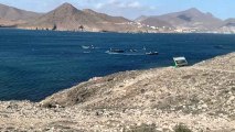 La Guardia Civil ha detectado otras 14 narcolanchas en Almería este fin de semana.