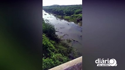 Após fortes chuvas no Sertão da Paraíba, açudes se unem e formam o Complexo Coremas Mãe D'água
