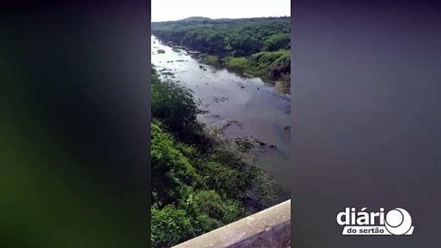 Após fortes chuvas no Sertão da Paraíba, açudes se unem e formam o Complexo Coremas Mãe D'água