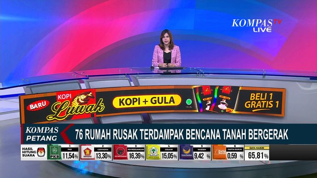 76 Rumah Rusak Akibat Bencana Tanah Bergerak, Begini Keterangan Pj Bupati Brebes