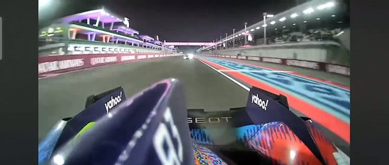 WEC 2024 Qatar 1812 Km Race Vergne Onboard Run Out Of Fuel