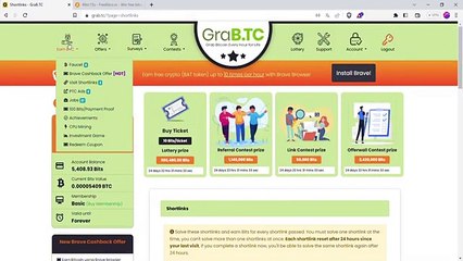 GraB.TC  -  Bitcoin atravéz de tarefas