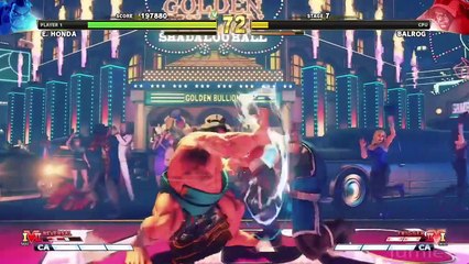 Street Fighter V Story & Arcade {SF2-SF5} - Edmond Honda (Jap. Ver)