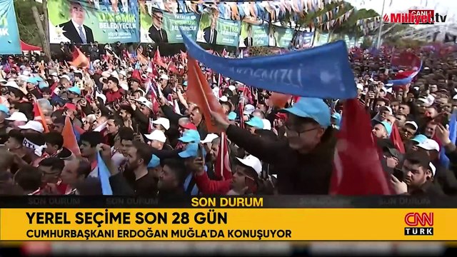 Cumhurbaşkanı Erdoğan: Ramazan Bayramı gelmeden 31 Mart'ta milli irade bayramını ilan edeceğiz