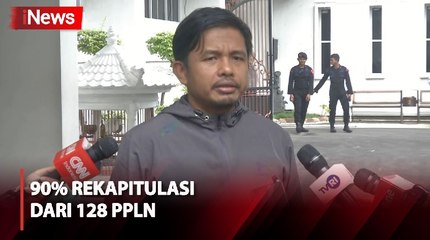 Rekapitulasi KPU, 90% dari 128 PPLN Rampung
