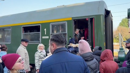 Przejazd turystyczny pociągiem do Ciechocinka