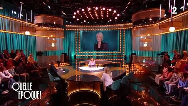 Sylvie Vartan se confie sur son amitié pour Françoise Hardy dans Quelle époque ! sur France 2.