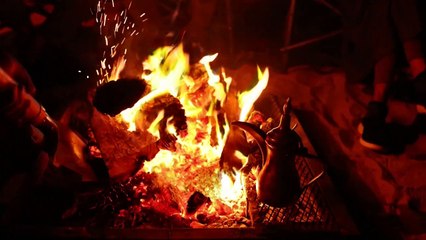 الصحراء ملاذ من صخب المدينة في العراق