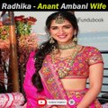 Anant ambani wife Radhika Marchant #shorts #fundubook #anantambani #ambanifamily #anant #wife #ambaniwedding #neetaambani #akashambaniwedding #mukeshambani