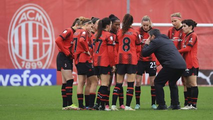 Milan-Roma: le reazioni rossonere