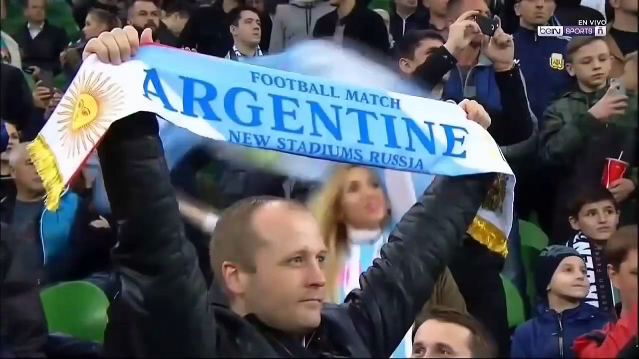 Argentina vs Nigeria 2 4   All Goals  Highlights