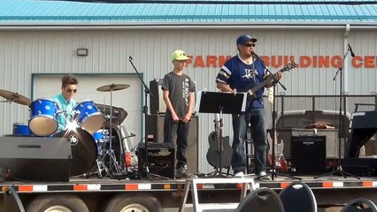 Ring of Fire (Kids Rock Version) (Johnny Cash Cover)