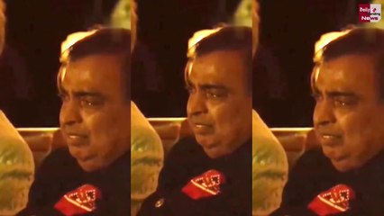 Anant Radhika Pre Wedding: Isha Ambani Red Lehenga Sangeet Night Look Viral...|