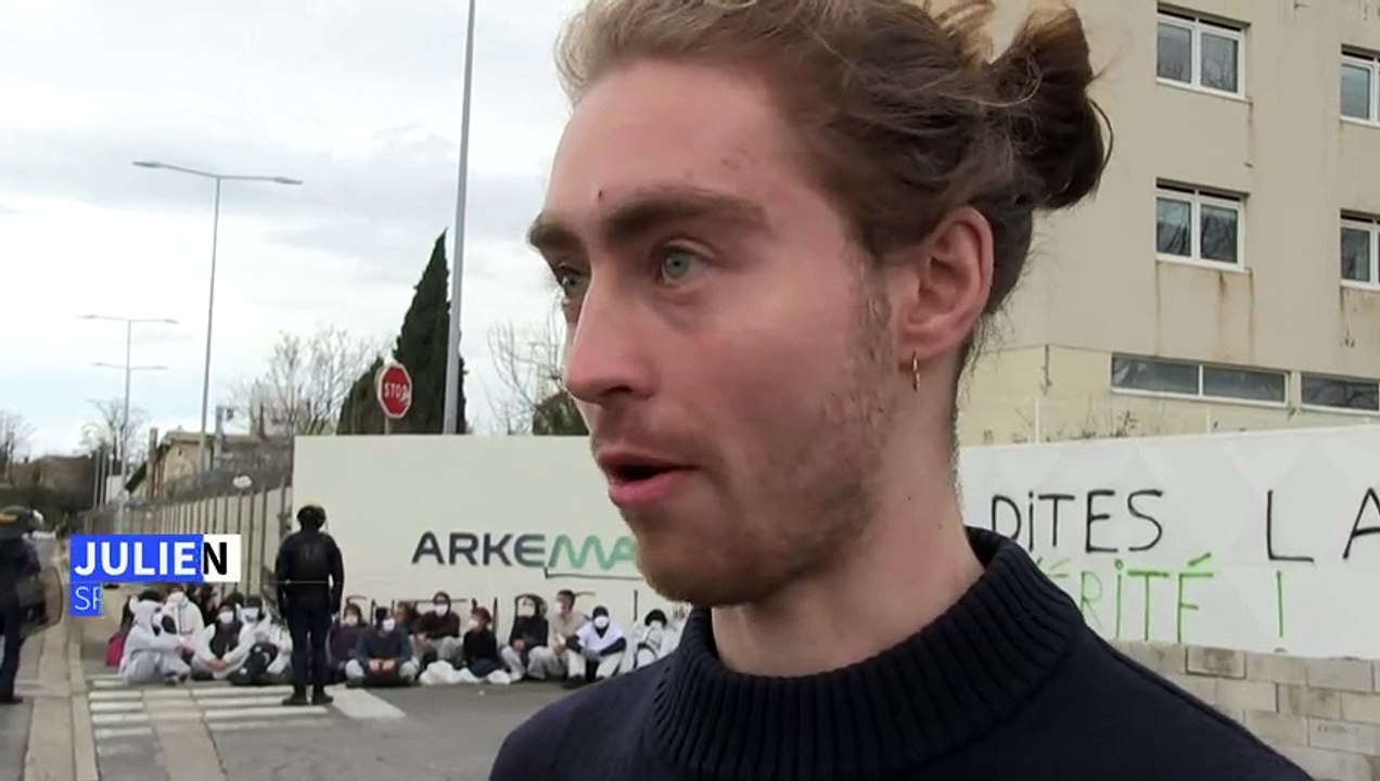 Frankreich: Umweltaktivisten stürmen Gelände von Chemiefabrik