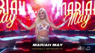 Mariah May vs Angelica Risk - AEW Collision March 2, 2024