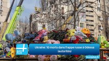 Ukraine: 10 morts dans frappe russe à Odessa (autorités)