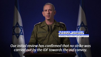 Israeli army claims most deaths at aid distribution caused by 'stampede'