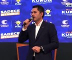 Murat Kurum, kendisine oy istediğine pişman oldu
