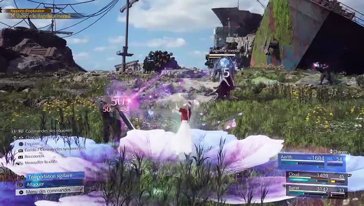 Flagelleur mental FF7 Rebirth : Comment invoquer et battre le boss caché de la région de Junon ?