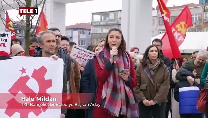 Halifeliğin kaldırılmasının 100. yılında laiklik eylemi! "Laiklik mecburiyettir"