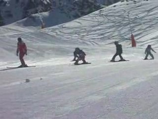 vendredi 4 avril 2008 , descente de la grande piste