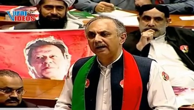 Omar Ayub Blasting Speech In National Assembly