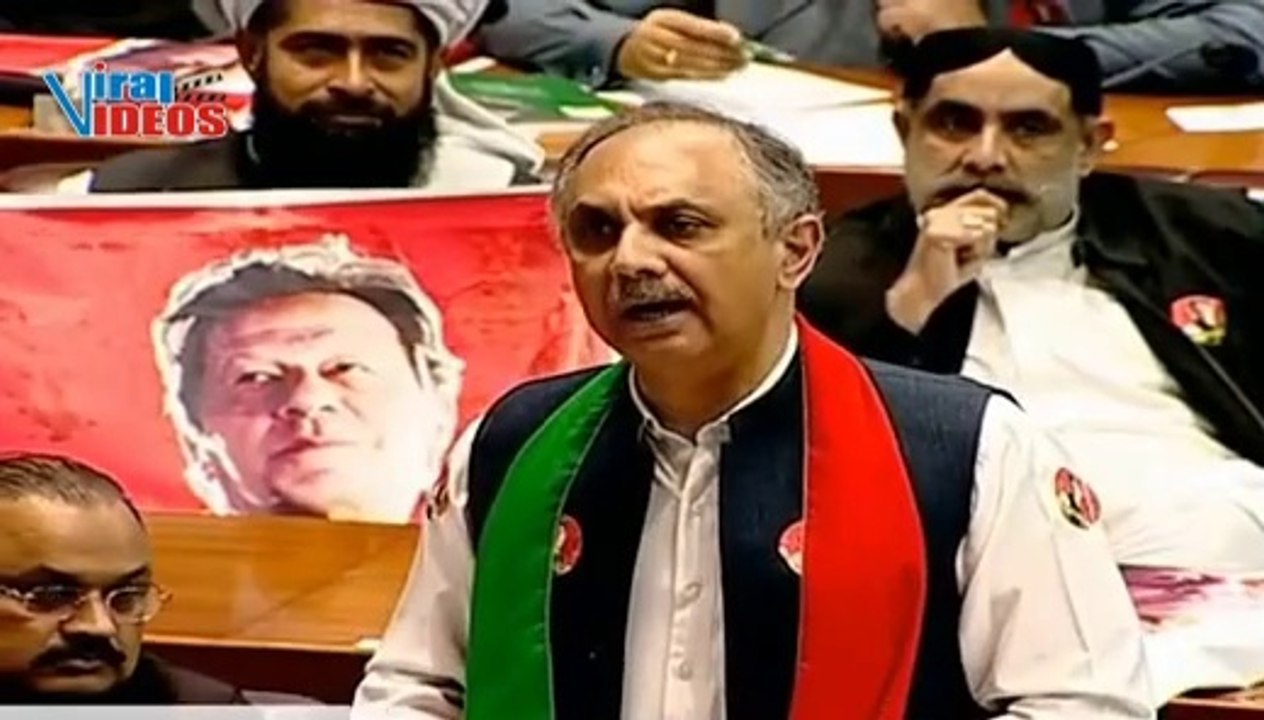 Omar Ayub Blasting Speech In National Assembly