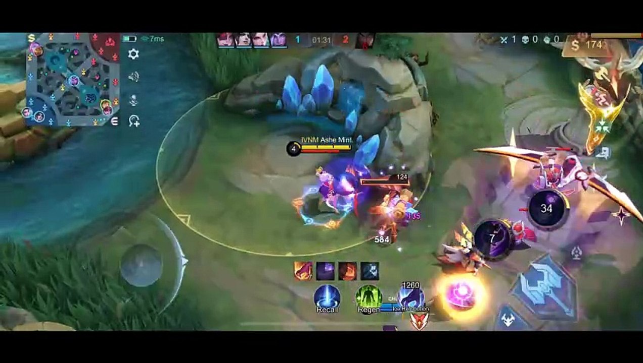 Jungler Esmeralda is strong | Mobile Legends: Bang Bang