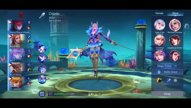 Odette vs. Odette | Mobile Legends: Bang Bang