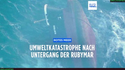 Nach Untergang der Rubymar: Rotem Meer droht Umweltkatastrophe