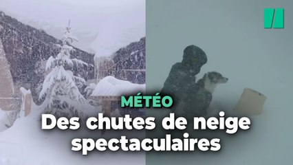 La neige annoncée en altitude a été plus qu’au rendez-vous