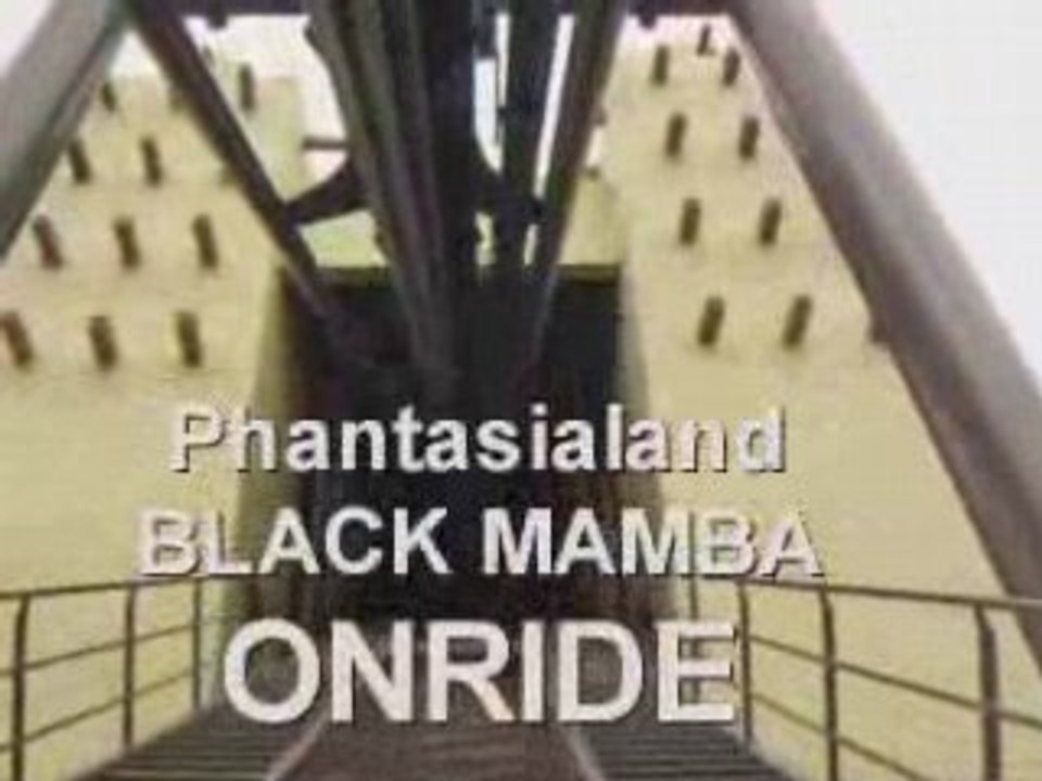 Blackmamba Phantasialand Onride