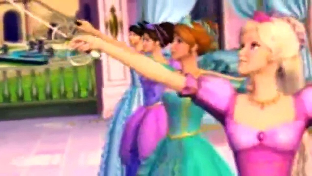 Barbie and the Three Musketeers in Hindi Part-2