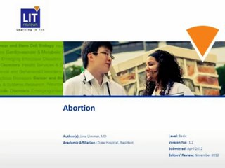 Aborto - Todo sobre el tema