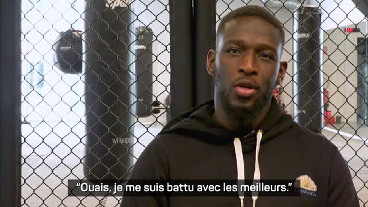 PFL Paris - Mané : "Plus tard, j’ai envie de me dire : "Ouais, je me suis battu avec les meilleurs""
