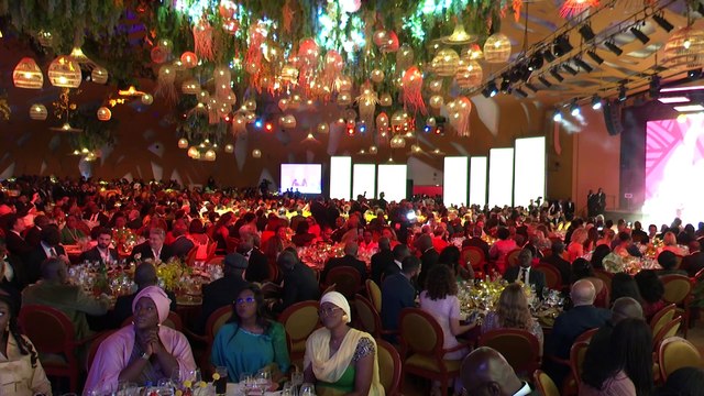 Dominique Ouattara encourage à soutenir la construction d’une nouvelle aile de l’Hôpital Mère-Enfant de Bingerville pour soigner les enfants malades du cœur