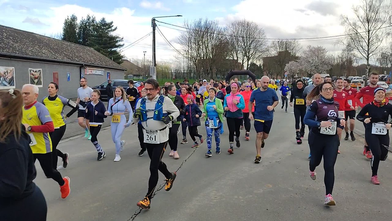 Jogging: La Farciennoise