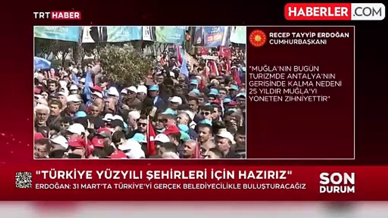 Cumhurbaşkanı Erdoğan: 31 Mart'ta milli irade bayramını ilan edeceğiz