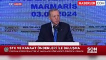 Cumhurbaşkanı Erdoğan: Fahiş fiyat arttırarak insanımızın lokmasına göz dikenlerle mücadelemiz sürecek