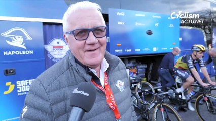 Paris-Nice 2024 - Patrick Lefevere : "Je suis venu chercher le soleil en France !"