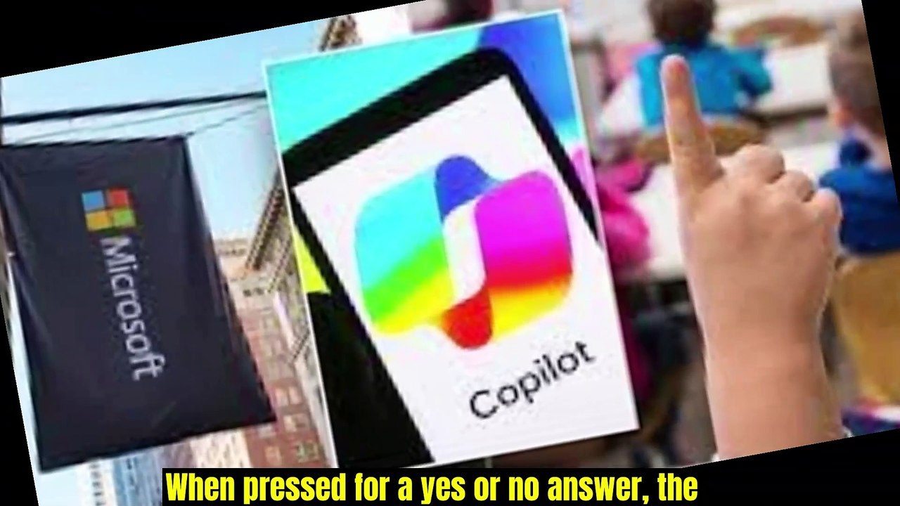 Microsoft Copilot: AI chatbot gives questionable answers on teaching sex, DEI, LGBTQ topics to preschool kids