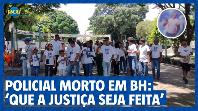 ‘Não queremos vingança, mas que a justiça seja feita’, diz familiar de policial morto por bombeiro em BH