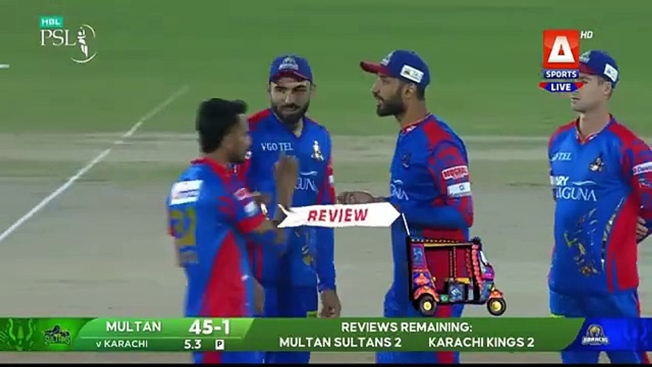 Multan Sultans Vs Karachi Kings T20 Match Highlights PSL 2024 | MS Vs KK
