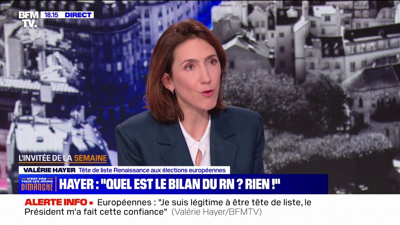 Immigration: Valérie Hayer souhaite "de la fermeté et de l'humanité" sur les questions migratoires