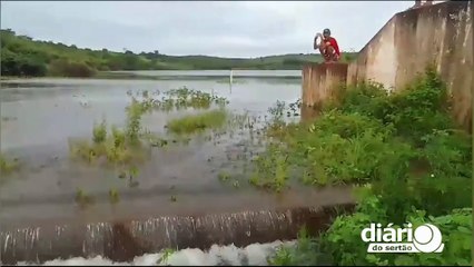 Mais açudes sangram na Paraíba e agora são oito ao todo, conforme AESA; 4 são no Sertão