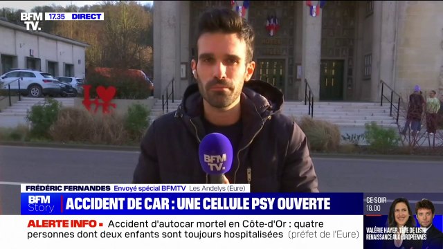 Accident mortel de bus sur l'A6: une cellule médico-psychologique ouverte aux Andelys, commune d'origine de l'adolescente tuée