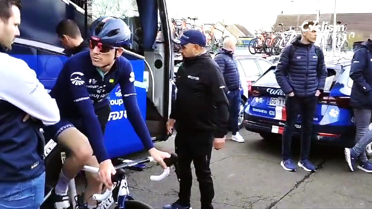 Paris-Nice 2024 - Benoît Vaugrenard : "On arrive avec David Gaudu pour le général sur ce Paris-Nice"