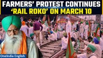 Farmers’ Protest: Farmer leaders call for nationwide protests, Rail Roko on March 10 | Oneindia
